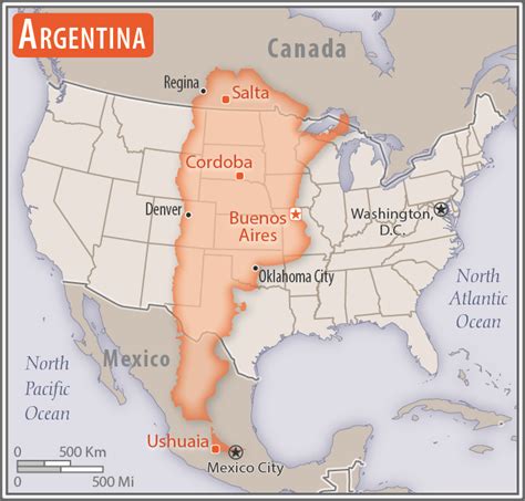 Argentina Area - comparative - Geography