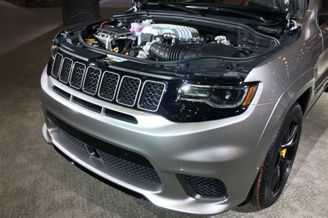 2017 Jeep Grand Cherokee Trackhawk | News, Performance, Specs, Pics | Digital Trends