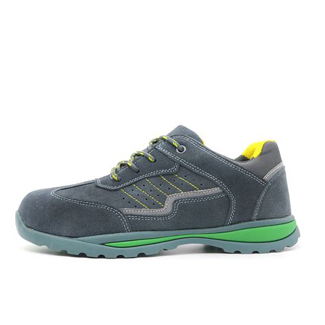 Anti Slip Rubber Sole Steel Toe Prevent Puncture Sneaker Safety Shoes for Women - Buy safety ...