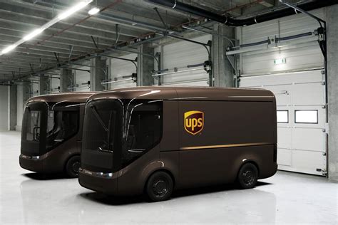 UPS announces upcoming Arrival of electric delivery trucks