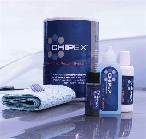 What does each Chipex Touch Up Kit contain? - Perfectly (and 100% guaranteed to be so) colour ...