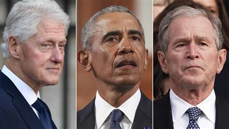 Former Presidents Obama, Bush and Clinton honor Biden as America's new leader in joint video