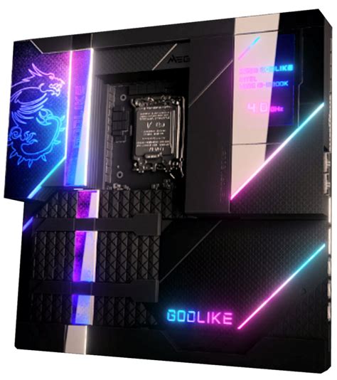 MSI Reveals Its Flagship MEG Z690 GODLIKE Motherboard | ThinkComputers.org