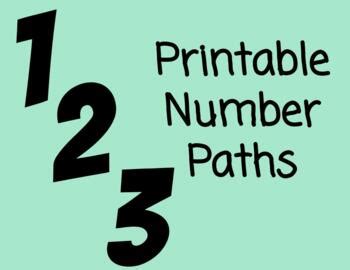 Number Path by Coaching the Cows | TPT