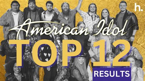 'American Idol' Announces Top 12: Live Results