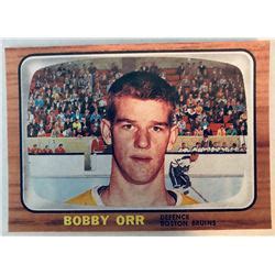 1966-67 Topps Bobby Orr Rookie Reprint #35