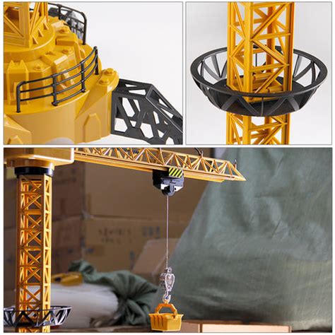 Remote Control Rotating Kids Toy Construction Crane – MaviGadget