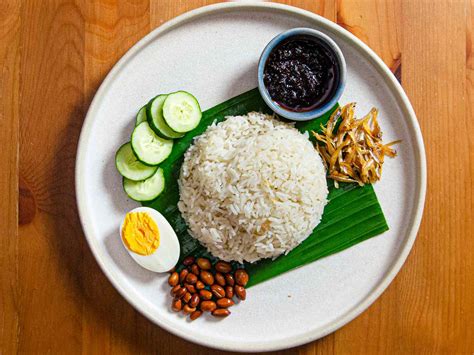 Nasi Lemak (Malaysian Coconut Rice) Recipe