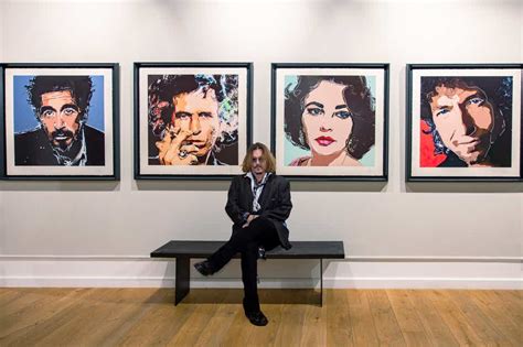 Johnny Depp’s new artwork sells out within hours | Evening Standard