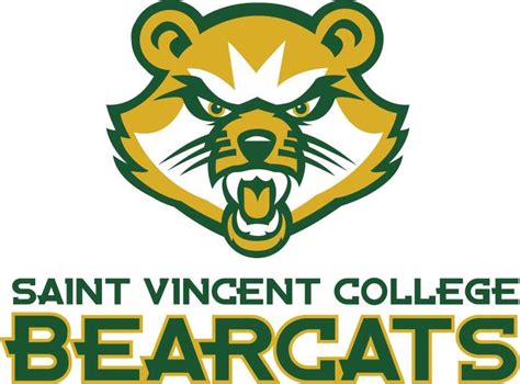 St. Vincent unveils logo with an 'edge' | Vincent, College logo, Athletics logo