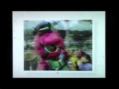 Barney & Friends Going Places! Ending Credits (Little Long Credits) - YouTube