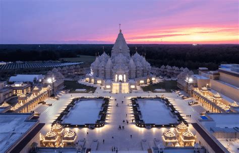 Swami-narayan Hindu Temple , robbinsville , New Jersey, USA : r ...