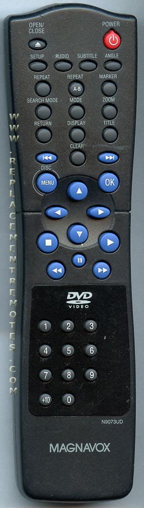 Buy Magnavox N9073UD -483521837325 DVD Player Remote Control