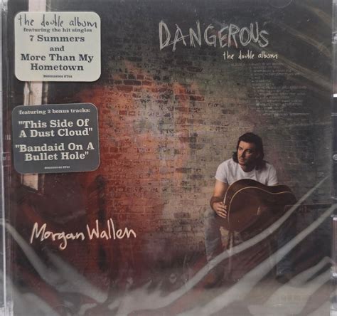 Dangerous: The Double Album [2 CD] by Morgan Wallen (CD, 2022 ...