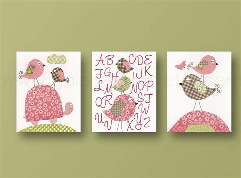 Baby Girl Room Decor nursery wall art nursery print kids wall