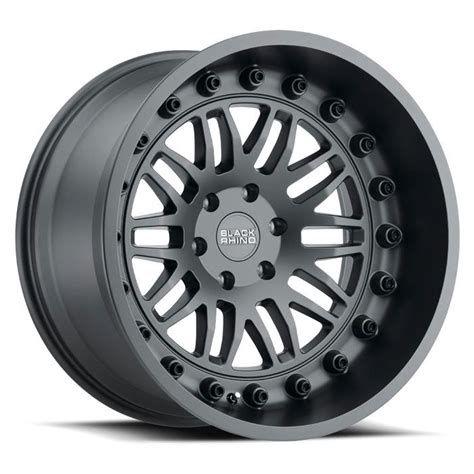 Fury Truck Rims by Black Rhino | Black rhino wheels, Truck rims, Rhino