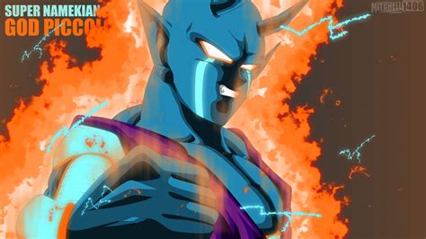 Super Namekian God Piccolo - With Aura by Mitchell1406 on DeviantArt