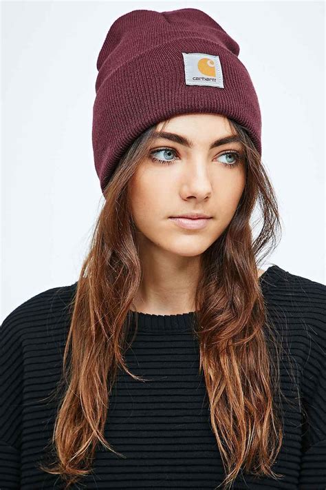 Carhartt Watch Hat Beanie in Burnt Umber #beanies in 2020 (With images ...