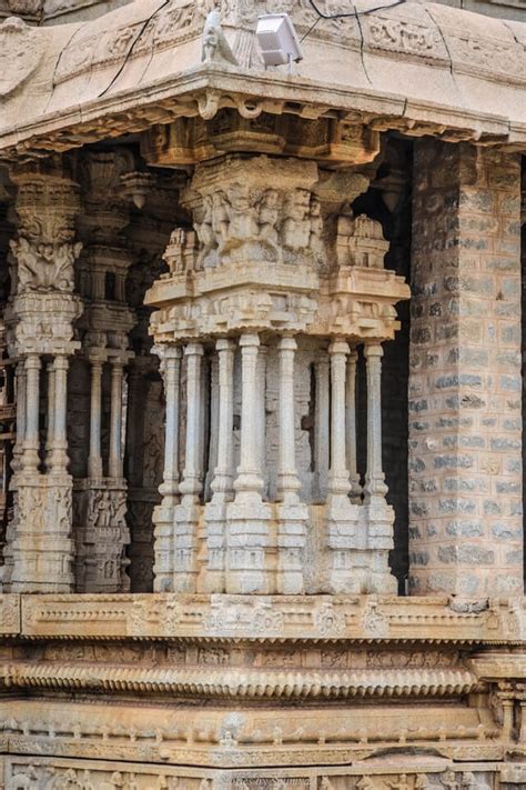 Vijaya Vittala Temple And The Musical Pillars Of Hampi - Stories by Soumya