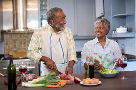 5 Diet and Nutrition Tips for Seniors - Provision