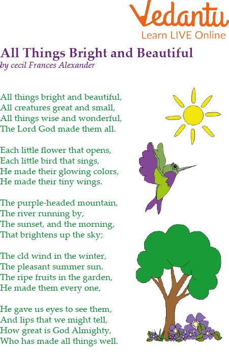 The Flower School Poem | Best Flower Site