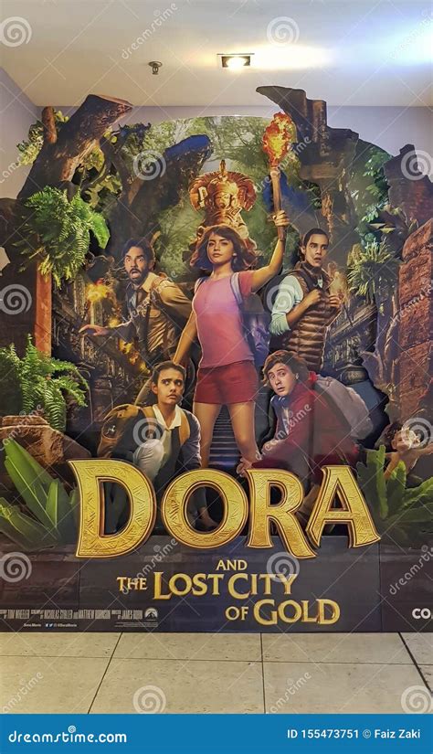 Dora and the Lost City of Gold Movie Poster, is an American Adventure ...