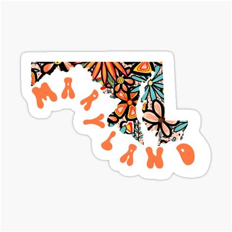 "Maryland State Design | Artist Designed Illustration Featuring ...