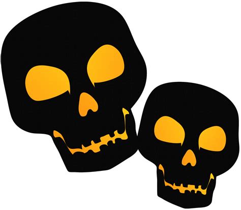 Halloween Skull Clipart at GetDrawings | Free download