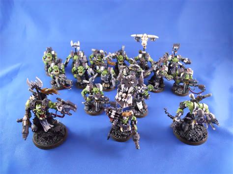 Mini projects: Warhammer 40K Ork army