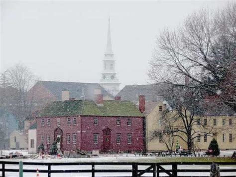 © Photo: First Snowfall, Portsmouth | PortsmouthNH.com