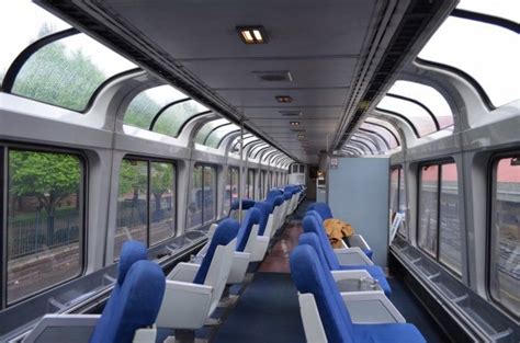 Amtrak Observation Car on the Empire Builder. | Amtrak travel, Amtrak ...