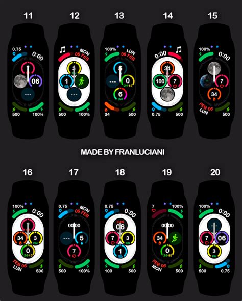 Infograph por franluciani - Amazfit • Xiaomi Mi Band 5 | 🇺🇦 Catalogo de ...