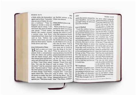 ESV Super Giant Print Bible (TruTone, Burgundy) ESV, English Standard ...