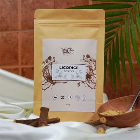 Natural Licorice Powder- 100 g at Rs 239.00 | Licorice Extract | ID ...