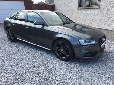 Audi A4 S-Line Black Edition | in Keith, Moray | Gumtree