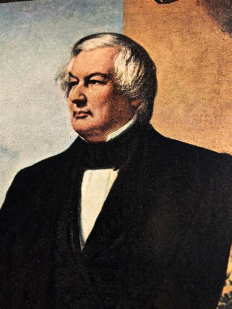 Millard Fillmore President USA 7 X 10 Portrait Book Page Image - Etsy