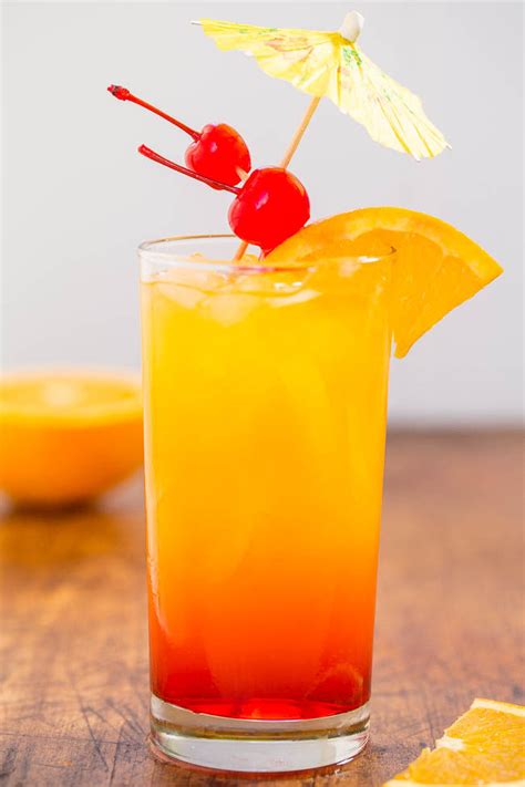 Tequila Sunrise - Averie Cooks