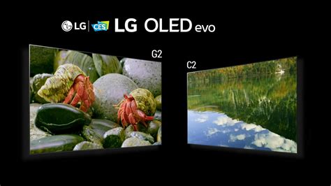 LG OLED C2 and LG OLED G2 TVs: how the OLED EX panel changes the game ...