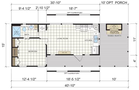 Champion Park Model Homes Floor Plans ~ The Sydney Built By Athens Park ...