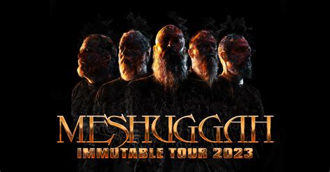 MESHUGGAH announced March/April 2023 Tour of Sweden and Norway! | Metalheads Forever Magazine