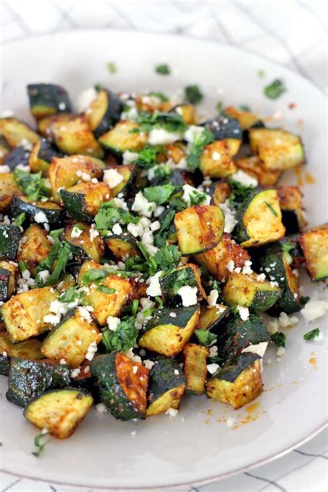 Mexican Roasted Zucchini | Recipe | Mexican side dishes, Recipes, Low ...