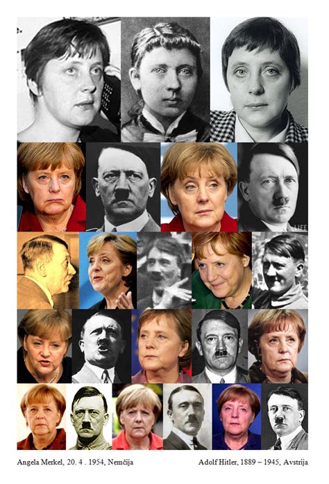 Holy Roman Empire rules today: Angela Merkel - Adolf Hitler, Ангела Доротея Меркель - Адольф Гитлер