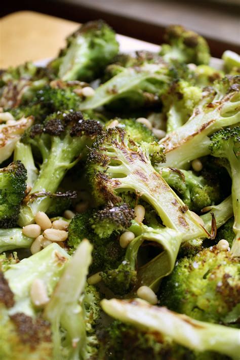 Roasted Charred Broccoli – Craft & Process