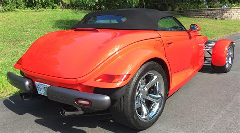 1999 Plymouth Prowler Convertible at Harrisburg 2017 as F2 - Mecum Auctions