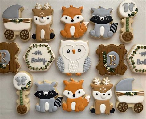 16 Woodland Themed Baby Shower Ideas - Animal Baby Shower Decorations