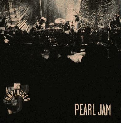 Pearl Jam - MTV Unplugged (album review ) | Sputnikmusic