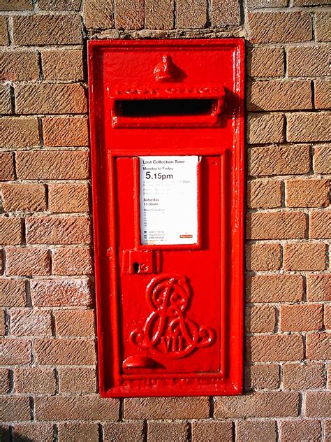 Royal Mail Wall-Mounted Letter-Box.1901-1910. | David | Flickr