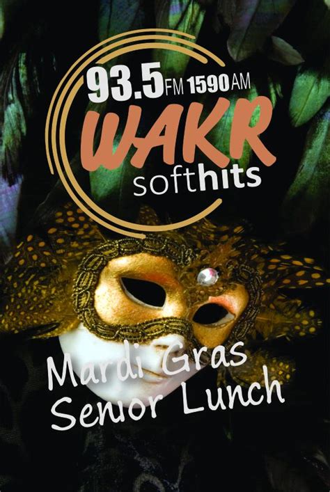 WAKR Winter 2024 Senior Lunch & Mardi Gras - 7 FEB 2024