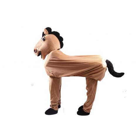 2 Person Horse Costume Mascot Free Shipping