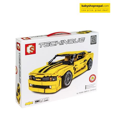 Cars Lego For Kids Online in Nepal Bumblebee Car Lego